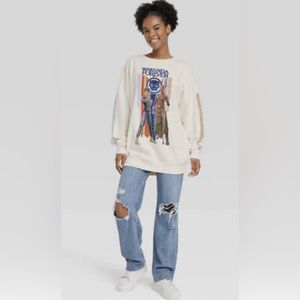 Marvel Black Panther Wakanda Forever Graphic Sweatshirt